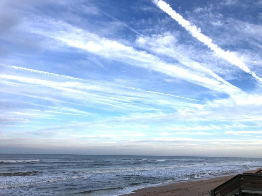 Zen Beach Retreat - Ocean View Townhouse -No Drive Beach Нью-Смирна-Бич Экстерьер фото