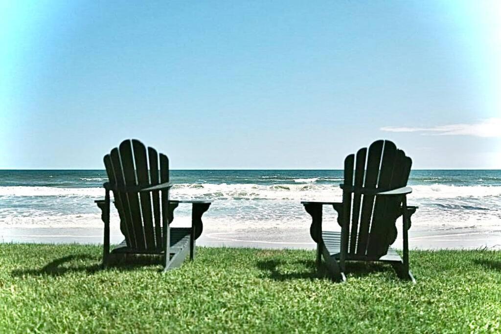 Zen Beach Retreat - Ocean View Townhouse -No Drive Beach Нью-Смирна-Бич Экстерьер фото