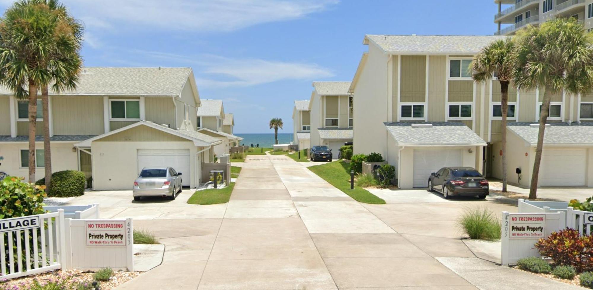 Zen Beach Retreat - Ocean View Townhouse -No Drive Beach Нью-Смирна-Бич Экстерьер фото