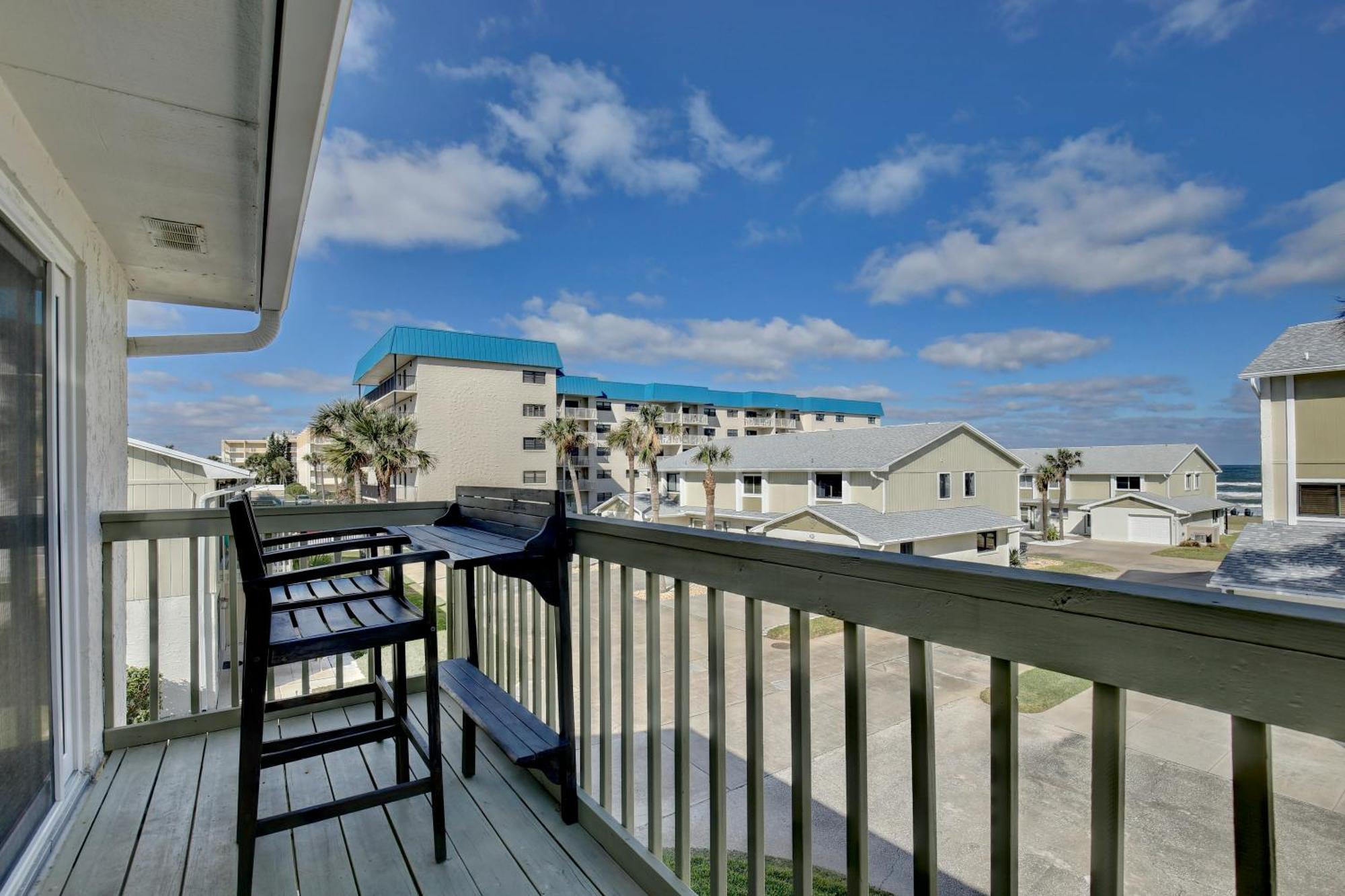 Zen Beach Retreat - Ocean View Townhouse -No Drive Beach Нью-Смирна-Бич Экстерьер фото