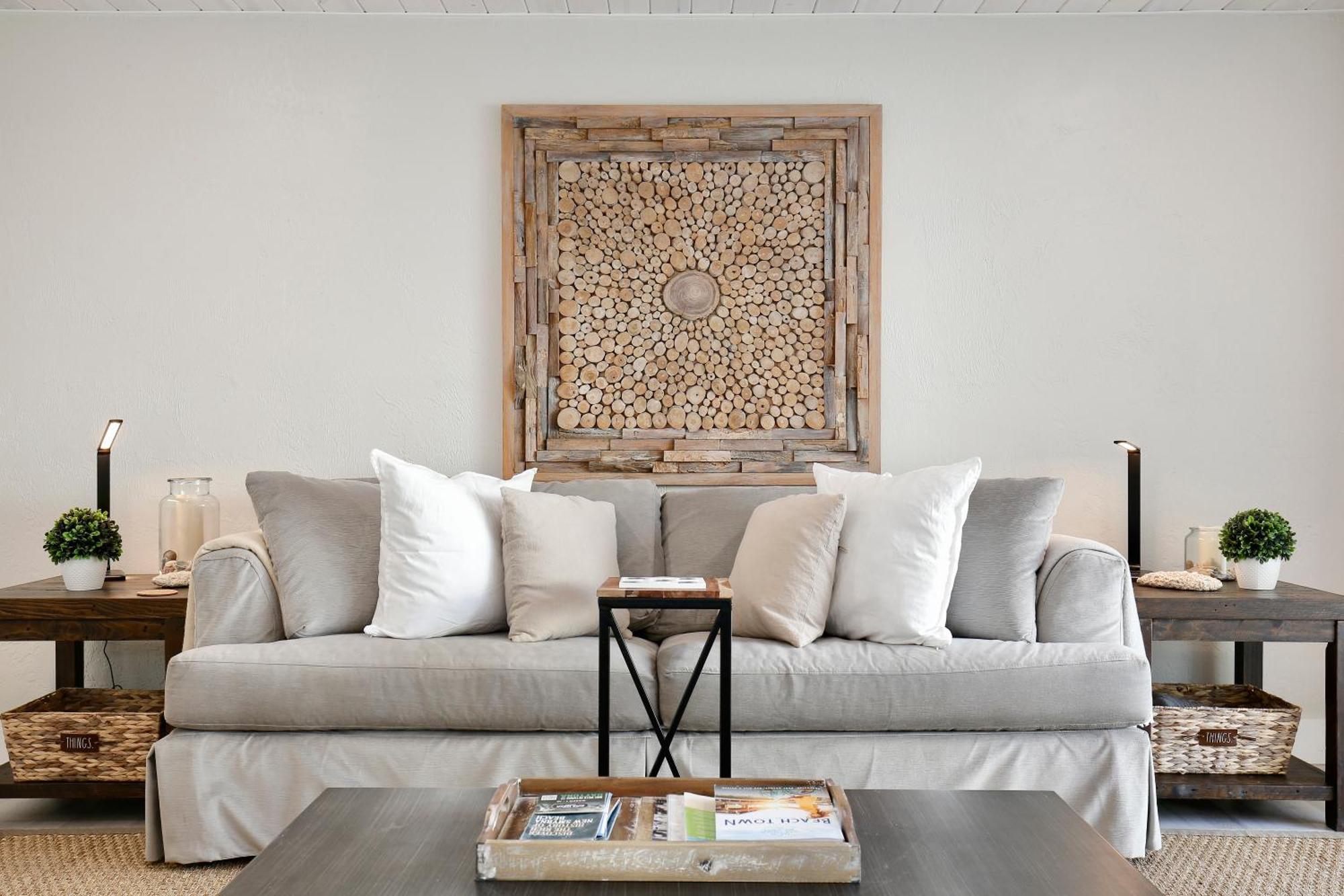 Zen Beach Retreat - Ocean View Townhouse -No Drive Beach Нью-Смирна-Бич Экстерьер фото