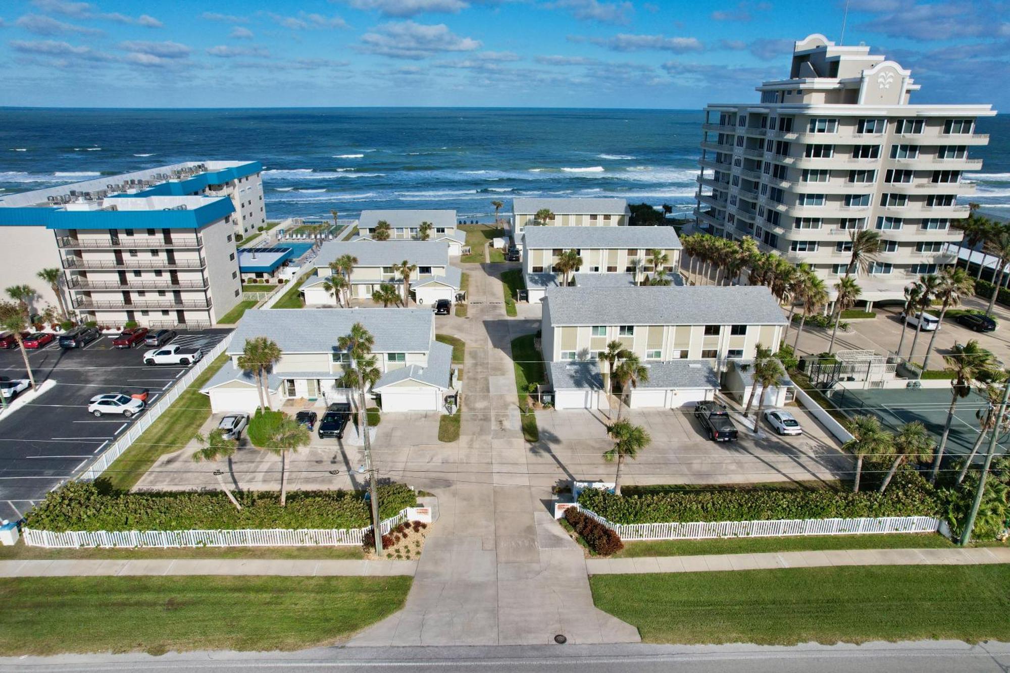 Zen Beach Retreat - Ocean View Townhouse -No Drive Beach Нью-Смирна-Бич Экстерьер фото