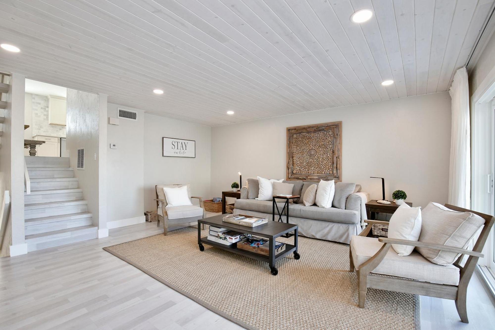 Zen Beach Retreat - Ocean View Townhouse -No Drive Beach Нью-Смирна-Бич Экстерьер фото