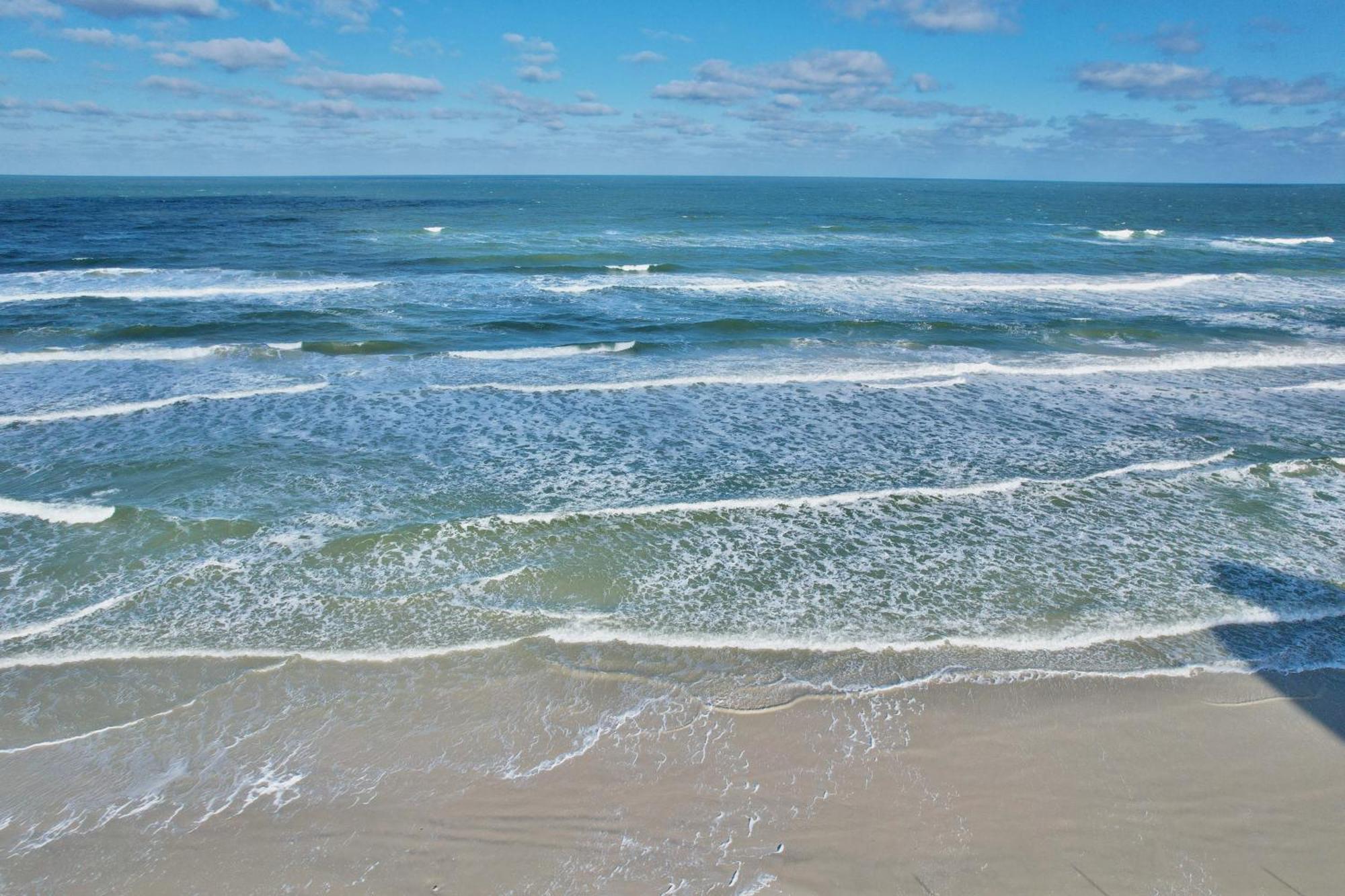 Zen Beach Retreat - Ocean View Townhouse -No Drive Beach Нью-Смирна-Бич Экстерьер фото