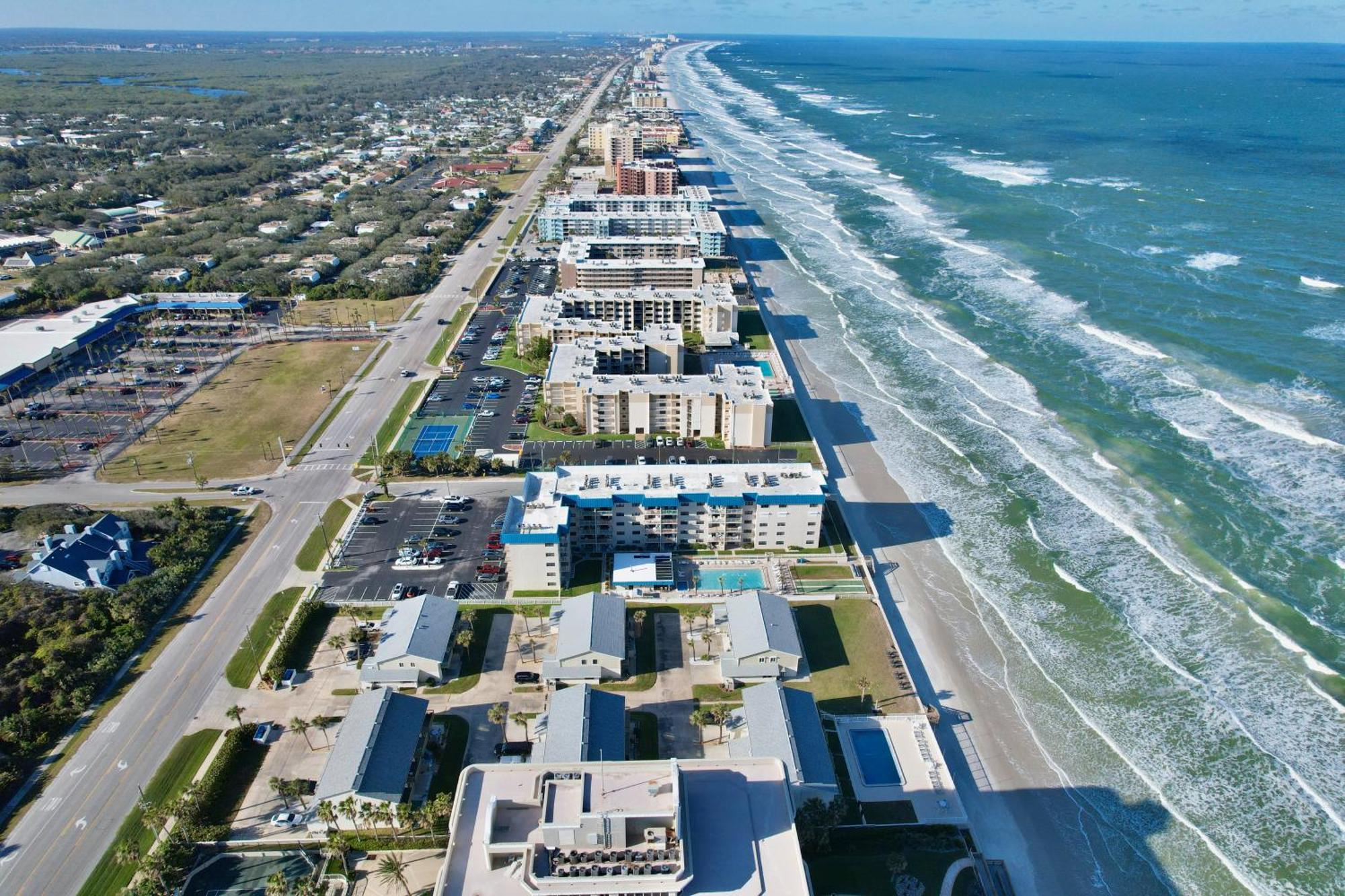 Zen Beach Retreat - Ocean View Townhouse -No Drive Beach Нью-Смирна-Бич Экстерьер фото