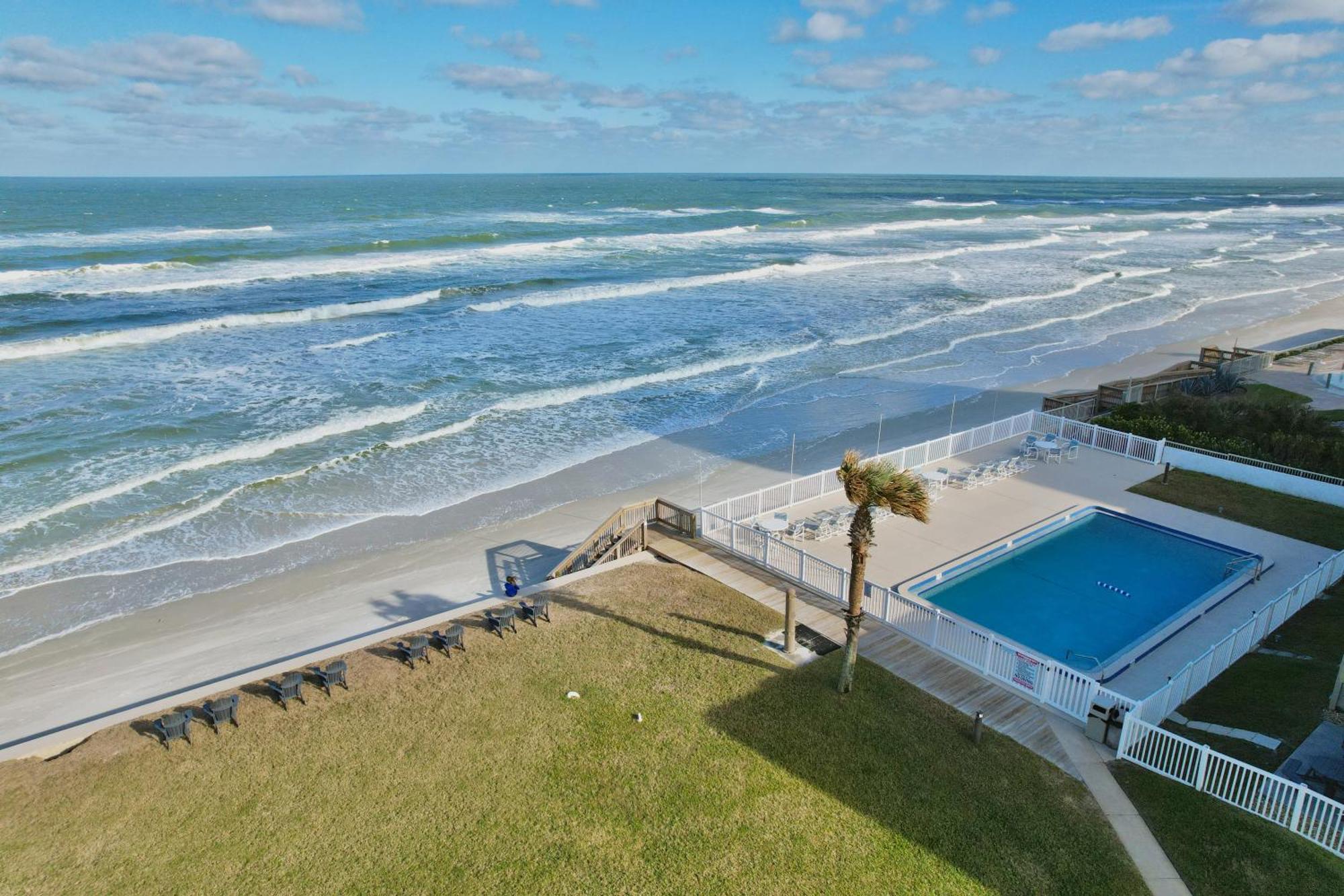 Zen Beach Retreat - Ocean View Townhouse -No Drive Beach Нью-Смирна-Бич Экстерьер фото