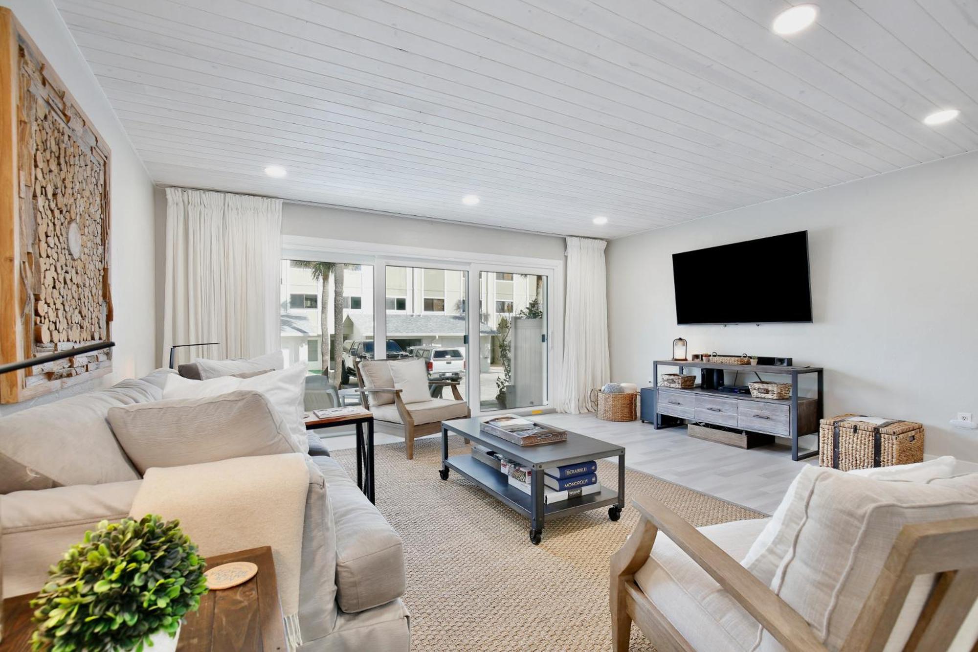 Zen Beach Retreat - Ocean View Townhouse -No Drive Beach Нью-Смирна-Бич Экстерьер фото