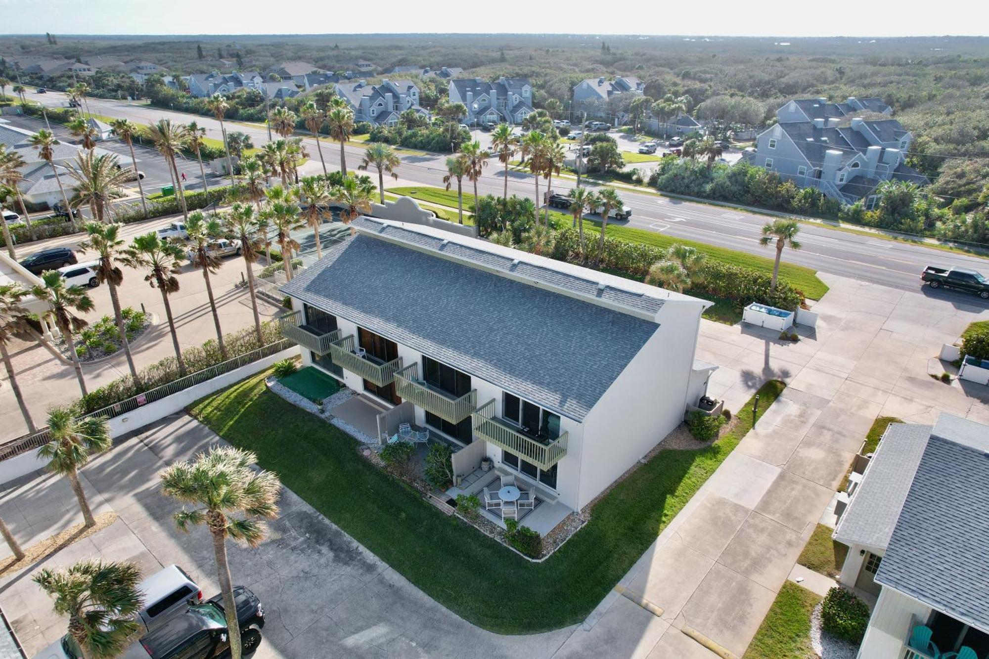 Zen Beach Retreat - Ocean View Townhouse -No Drive Beach Нью-Смирна-Бич Экстерьер фото