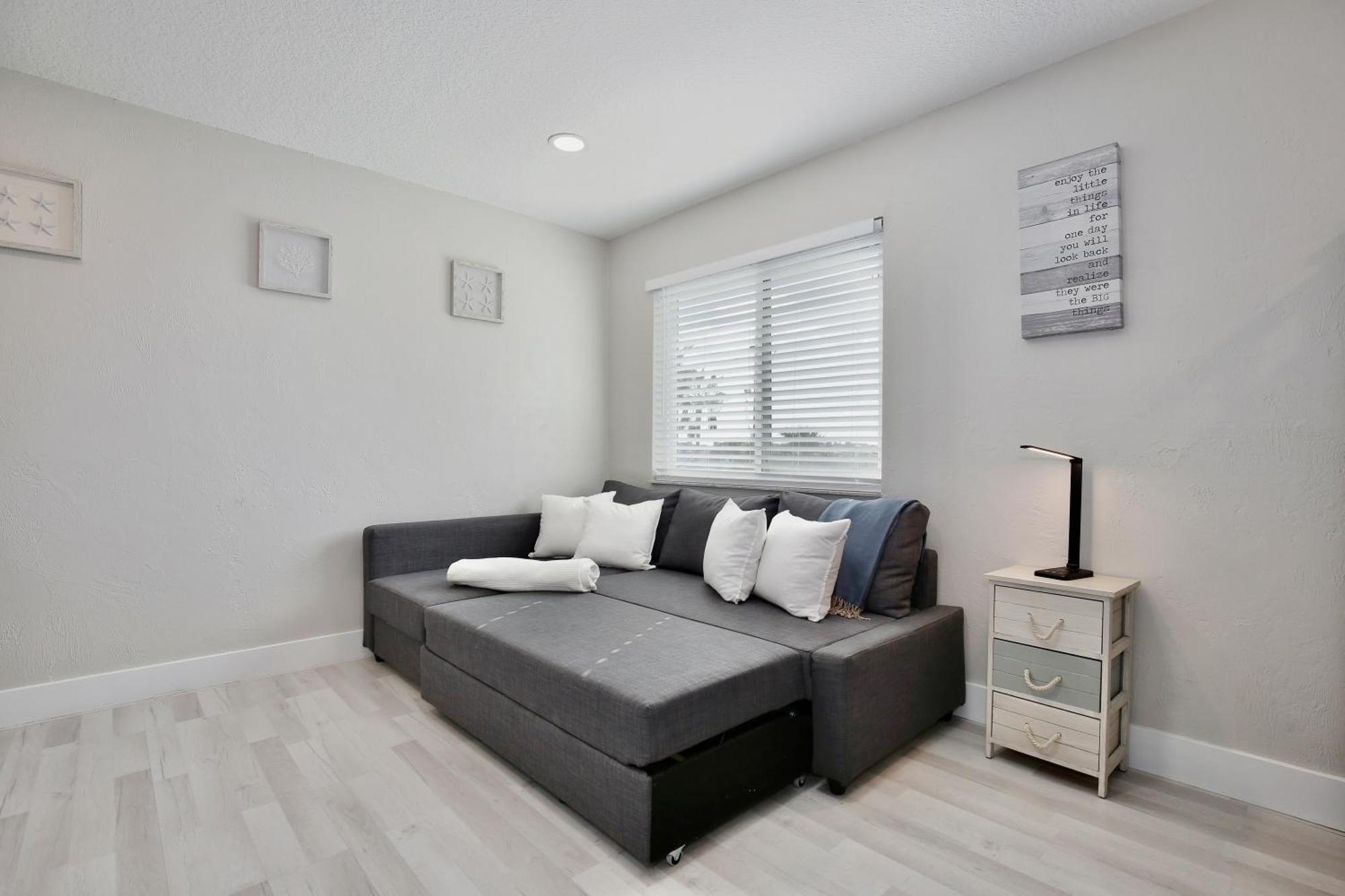 Zen Beach Retreat - Ocean View Townhouse -No Drive Beach Нью-Смирна-Бич Экстерьер фото
