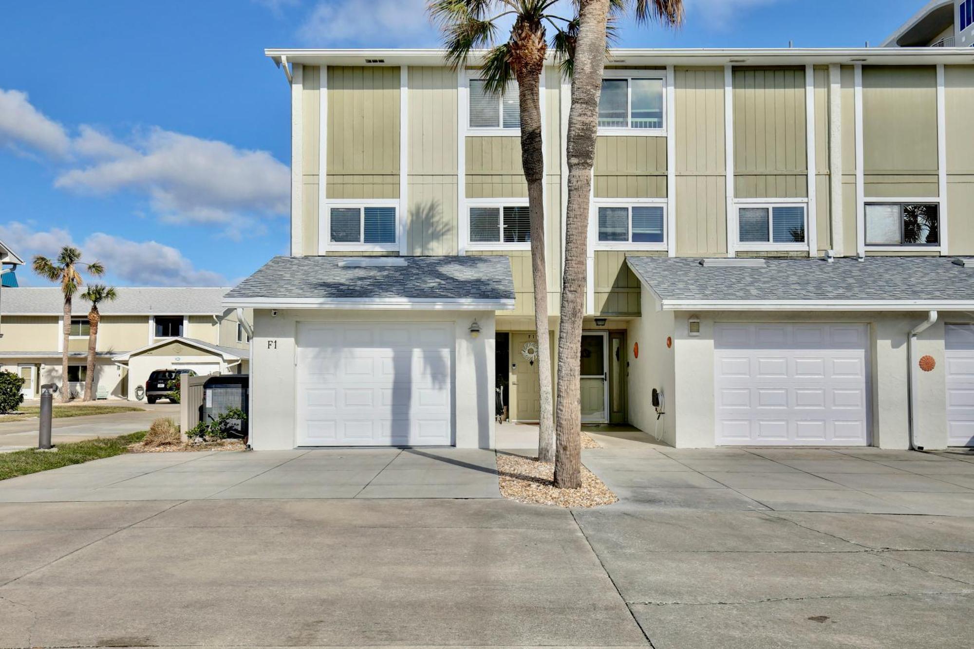 Zen Beach Retreat - Ocean View Townhouse -No Drive Beach Нью-Смирна-Бич Экстерьер фото