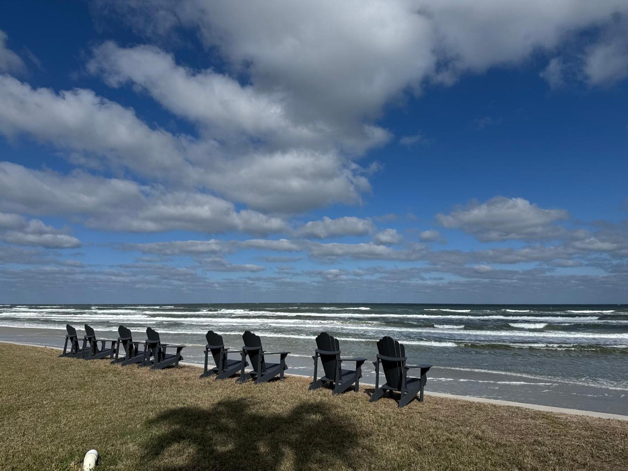 Zen Beach Retreat - Ocean View Townhouse -No Drive Beach Нью-Смирна-Бич Экстерьер фото