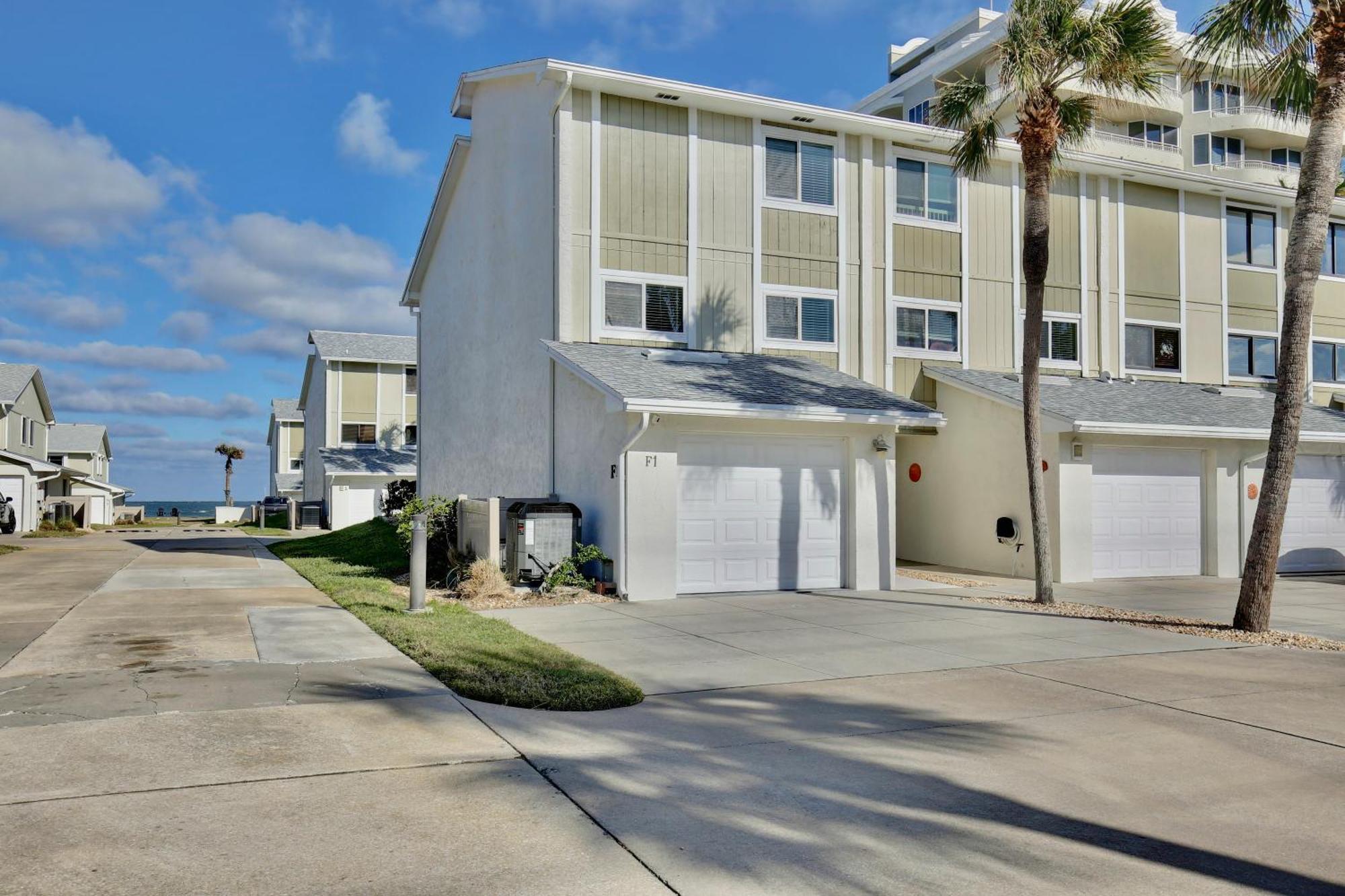 Zen Beach Retreat - Ocean View Townhouse -No Drive Beach Нью-Смирна-Бич Экстерьер фото