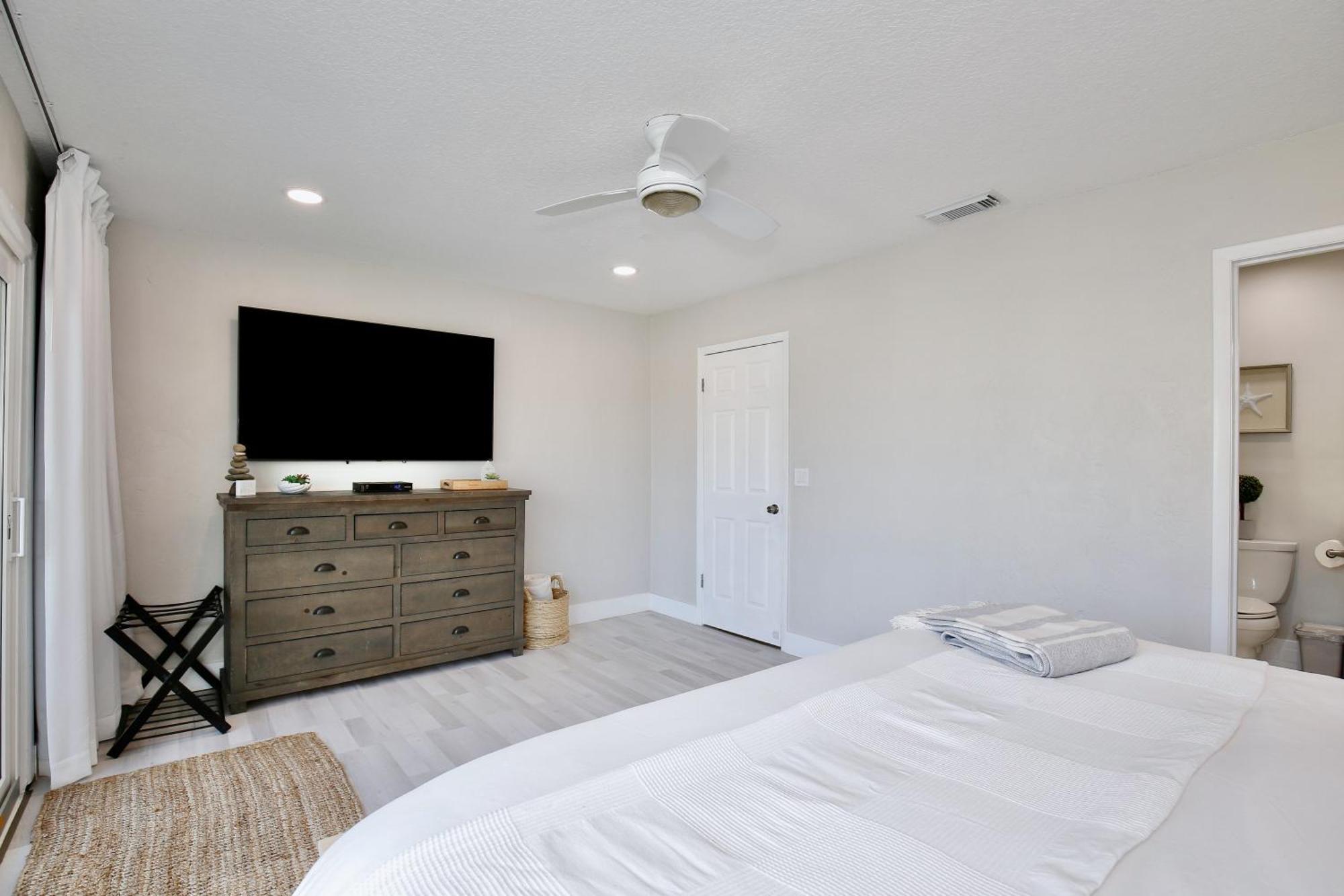 Zen Beach Retreat - Ocean View Townhouse -No Drive Beach Нью-Смирна-Бич Экстерьер фото