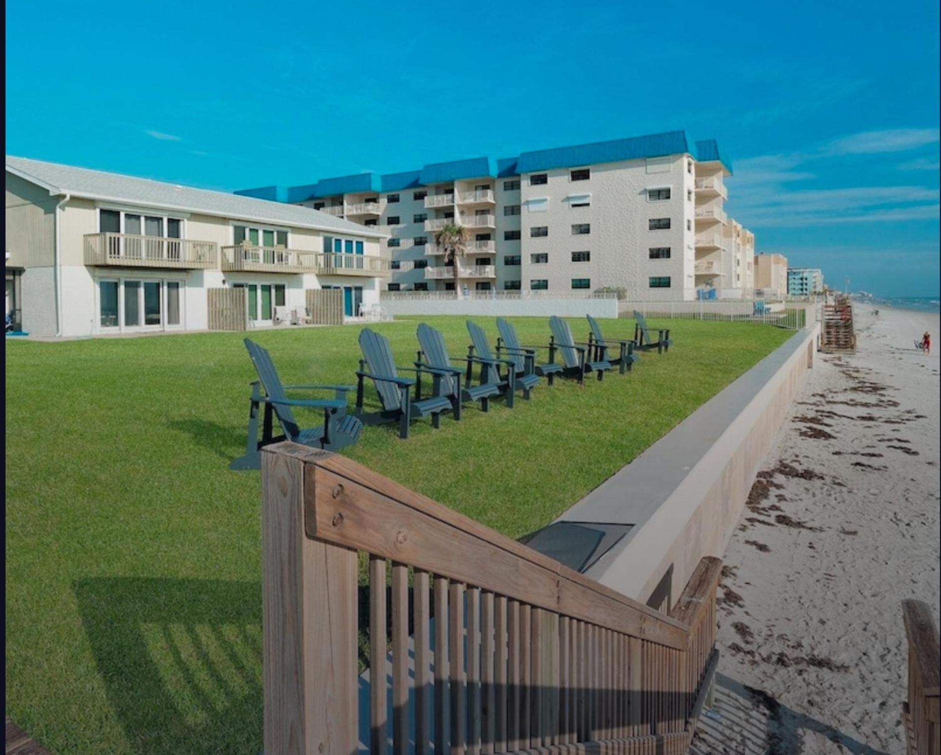 Zen Beach Retreat - Ocean View Townhouse -No Drive Beach Нью-Смирна-Бич Экстерьер фото